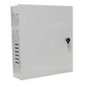 Caixa Organizadora Rack Vertical Branco Dvr Cftv - 1