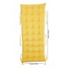 Almofada De Assento P/ Cadeiras De Balanço Amarelo - 1