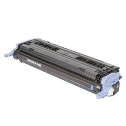 Toner Q6000A 6000 - 2600N 2600 2605 CM1015 CM1017 Preto - 1