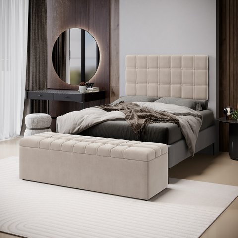 Kit Painel Rana 140 e Calçadeira Alpha Sued Aradecor