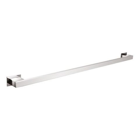 Toalheiro Porta Toalha Banho Banheiro 70 cm Inox - Kromus RT0306