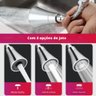 Torneira Cozinha Pia Gourmet Mesa Flexível Metal Inox - 5