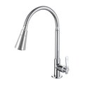 Ver imagem 1 de Torneira Cozinha Pia Gourmet Mesa Flexível Metal Inox