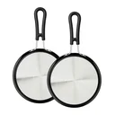 Ver imagem 3 de Omeleteira Tramontina Loreto em Alumínio 24cm Grafite 20687/024