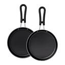 Ver imagem 2 de Omeleteira Tramontina Loreto em Alumínio 24cm Grafite 20687/024