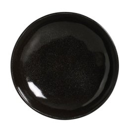 Conjunto C/ 6 Pratos Fundo Bio Stoneware Black Sand Ø 22,5cm - 1