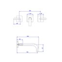 Ver imagem 4 de Kit Misturador Parede e 02 Acabamentos Soul Red Gold Deca