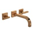 Ver imagem 2 de Kit Misturador Parede e 02 Acabamentos Soul Red Gold Deca