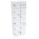 Ver imagem 3 de ARMÁRIO ESCANINHO 12 PORTAS CHAVE LOCKER M430.B ORGANIZADOR MUNDI MOVEIS