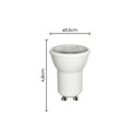 Ver imagem 2 de Lâmpada Led Mr11 Mini Dicroica 3,5w Gu10 Nordecor 3000k Luz Branca Quente