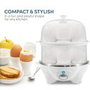 Ver imagem 2 de Elite Gourmet Egg Cooker Rápido 14 Ovos com Bandejas Removíveis (branco)
