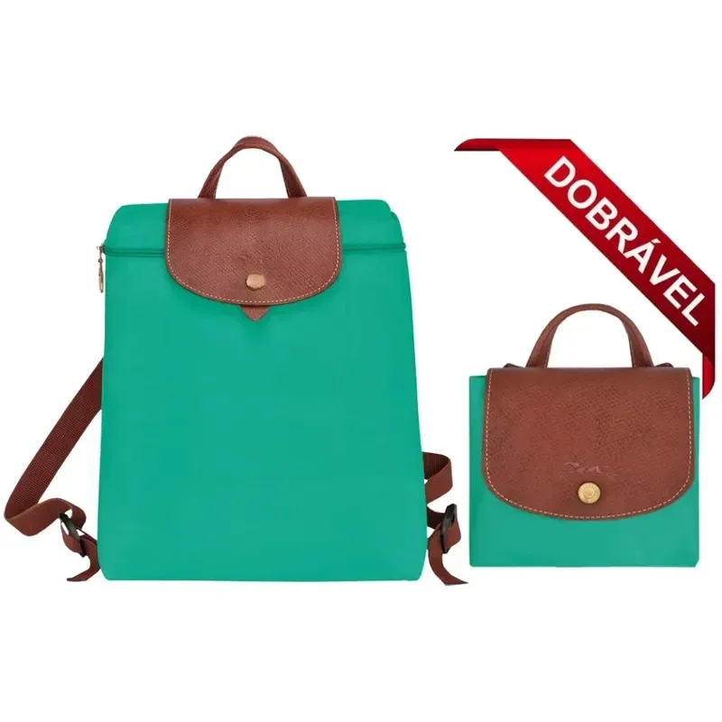 Mochila Longchamp Le Pliage Original - Modelo L1699089-p70 - 1