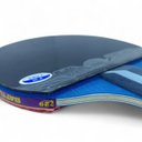Ver imagem 3 de Raquete Ping Pong 6 Estrelas Tenis de Mesa Profissional Equilibrada Confortavel Versatil Esporte Rec