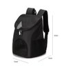 Mochila Transporte Cão e Gato 6kg Visão Panorâmica Segurança - 8
