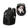 Mochila Transporte Cão e Gato 6kg Visão Panorâmica Segurança - 1