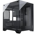 Ver imagem 2 de Gabinete Gamer Fortrek Clarity Preto Lateral Vidro