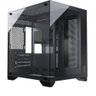 Gabinete Gamer Fortrek Clarity Preto Lateral Vidro - 2