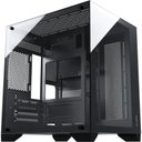 Ver imagem 3 de Gabinete Gamer Fortrek Clarity Preto Lateral Vidro