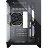 Gabinete Gamer Fortrek Clarity Preto Lateral Vidro - 9
