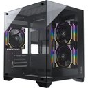 Ver mais imagens de Gabinete Gamer Fortrek Clarity Preto Lateral Vidro