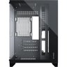 Gabinete Gamer Fortrek Clarity Preto Lateral Vidro - 6