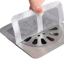 Ver imagem 3 de Tela Adesiva Protetor Ralo Kit 3 Uni 10x10 Banheiro Lavabo Box Anti Inseto Barata Escorpiao Mosca Ca
