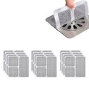 Ver imagem 1 de Tela Adesiva Protetor Ralo Kit 3 Uni 10x10 Banheiro Lavabo Box Anti Inseto Barata Escorpiao Mosca Ca