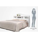 Ver imagem 4 de Cabeceira Box Casal Irlanda 