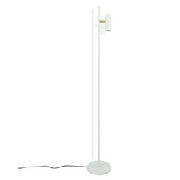 Luminária de Piso Abajur Chão Sofhie Branco - 1