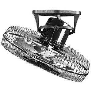 Ventilador de Teto Oscilante 360 50cm Bivolt Venti Delta