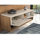 Ver imagem 6 de Painel Home Suspenso para TVs até 50 Polegadas com Suporte para TV Block Caemmun