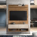Ver imagem 5 de Painel Home Suspenso para TVs até 50 Polegadas com Suporte para TV Block Caemmun