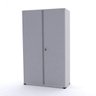 Armário 2 Portas 4 Prateleiras AP403M Aço  - 2