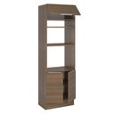 Ver imagem 5 de Torre Quente Madesa Stella 70 cm 3 Portas Rustic