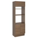 Ver imagem 1 de Torre Quente Madesa Stella 70 cm 3 Portas Rustic