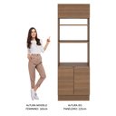Ver imagem 6 de Torre Quente Madesa Stella 70 cm 3 Portas Rustic