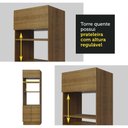 Ver mais imagens de Torre Quente Madesa Stella 70 cm 3 Portas Rustic