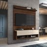 Painel Home Suspenso para TVs até 50 Polegadas com Suporte para TV Block Caemmun - 1