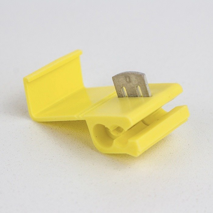 1000 X Conector Derivação Emenda Cabos Fios Amarelo -4 a 6mm - 8