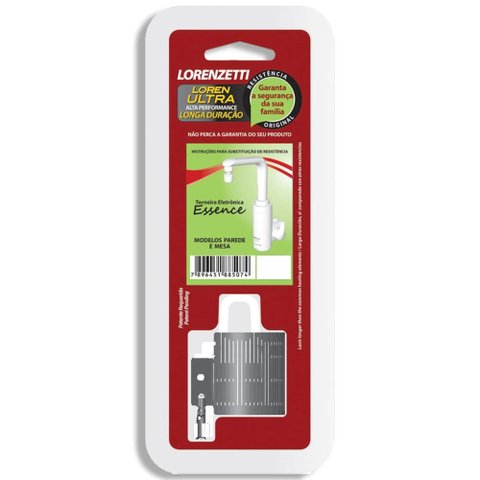 Resistência 3070 Torneira Essence 127 Volts 4600 Watts - 7589242 - LORENZETTI