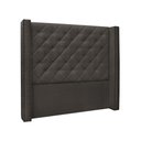 Ver imagem 1 de Cabeceira Queen 160 cm Vicenza Suede - SSX Multicoisas - Cinza