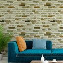 Ver imagem 3 de Papel de Parede - Tijolinho - Mod 17-60x300cm