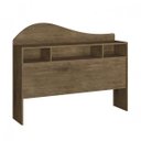 Ver imagem 2 de Cabeceira Box Casal com Mesa Lateral Irlanda 