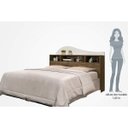 Ver mais imagens de Cabeceira Box Casal com Mesa Lateral Irlanda 