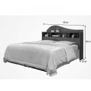 Ver imagem 4 de Cabeceira Box Casal com Mesa Lateral Irlanda 