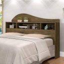 Ver imagem 1 de Cabeceira Box Casal com Mesa Lateral Irlanda 