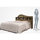 Ver imagem 6 de Cabeceira Box Casal com Mesa Lateral Irlanda 