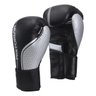 Kit Boxe Pretorian First Fx1: Luva + Bandagem + Bucal - Silver - 2