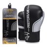 Kit Boxe Pretorian First Fx1: Luva + Bandagem + Bucal - Silver - 1