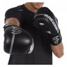 Kit Boxe Pretorian First Fx1: Luva + Bandagem + Bucal - Silver - 6